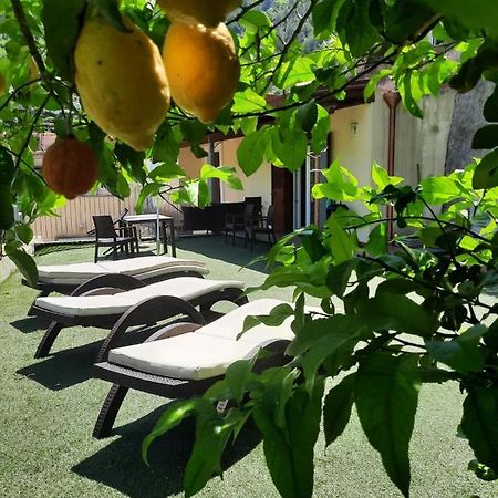 Casa Rosanna Villa Maiori Dış mekan fotoğraf