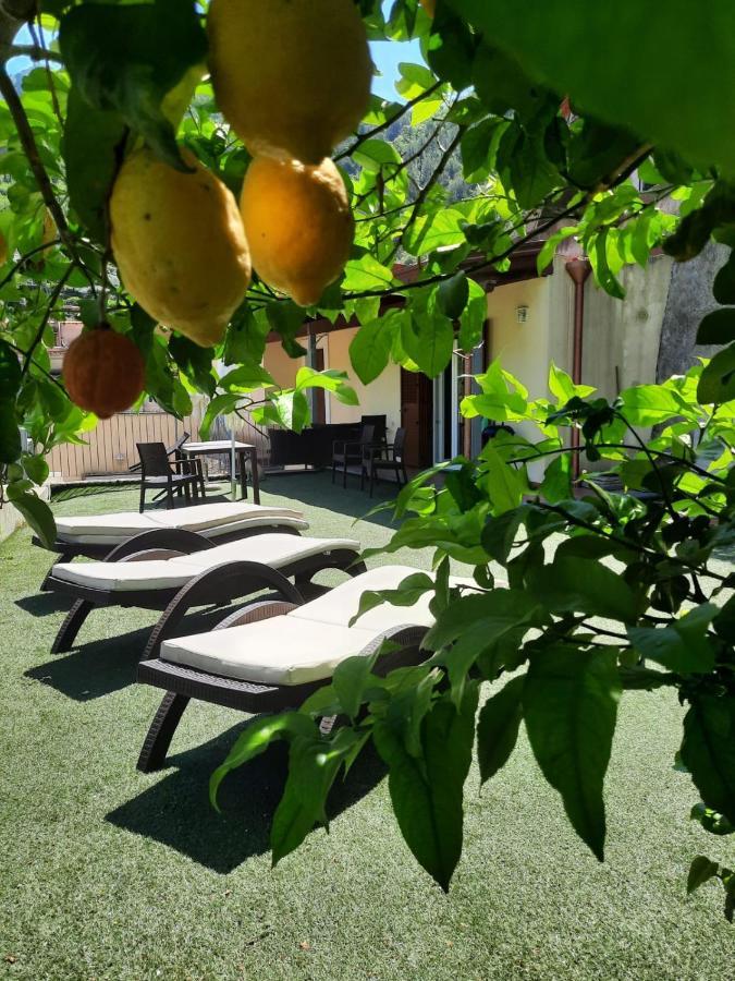 Casa Rosanna Villa Maiori Dış mekan fotoğraf