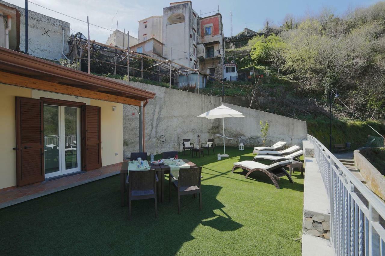 Casa Rosanna Villa Maiori Dış mekan fotoğraf