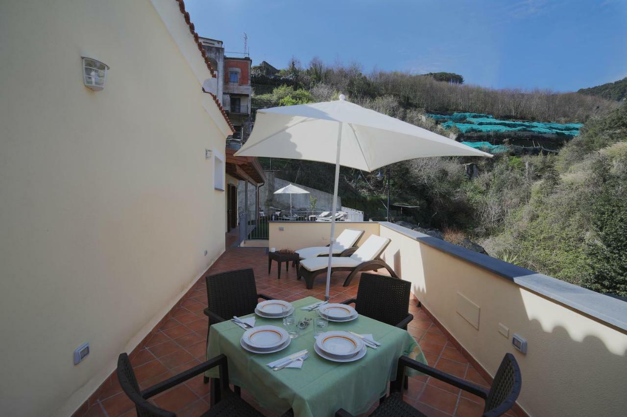 Casa Rosanna Villa Maiori Dış mekan fotoğraf