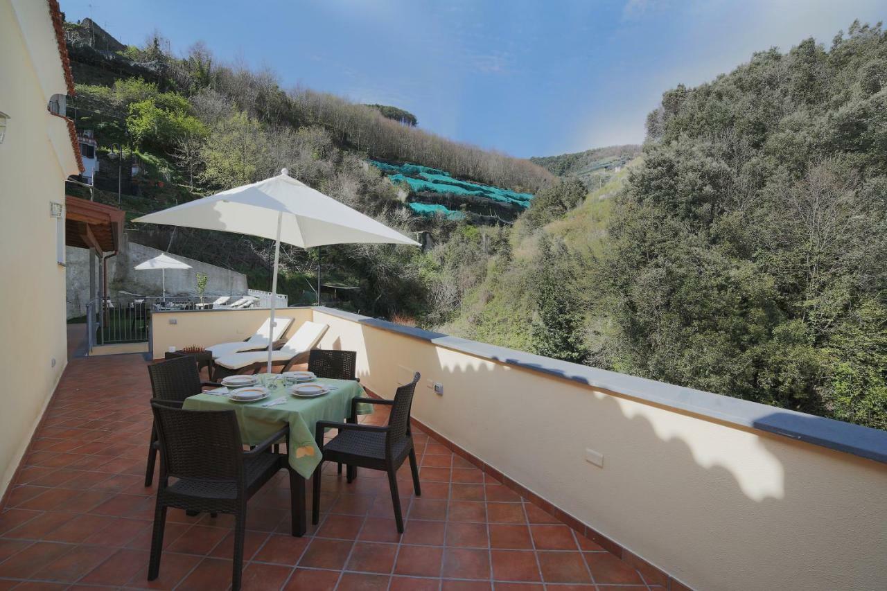 Casa Rosanna Villa Maiori Dış mekan fotoğraf