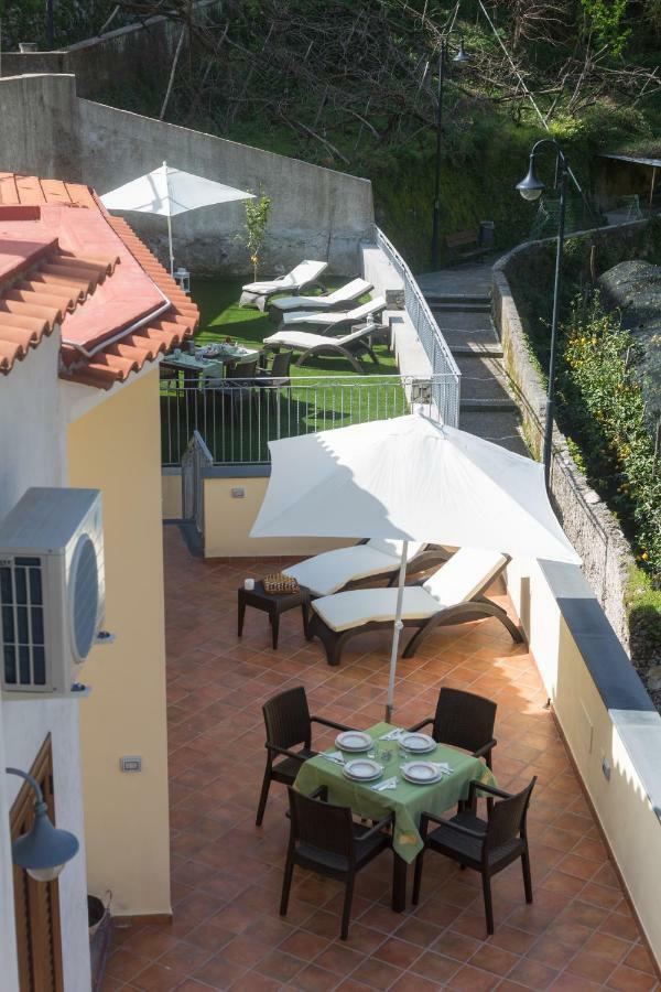 Casa Rosanna Villa Maiori Dış mekan fotoğraf