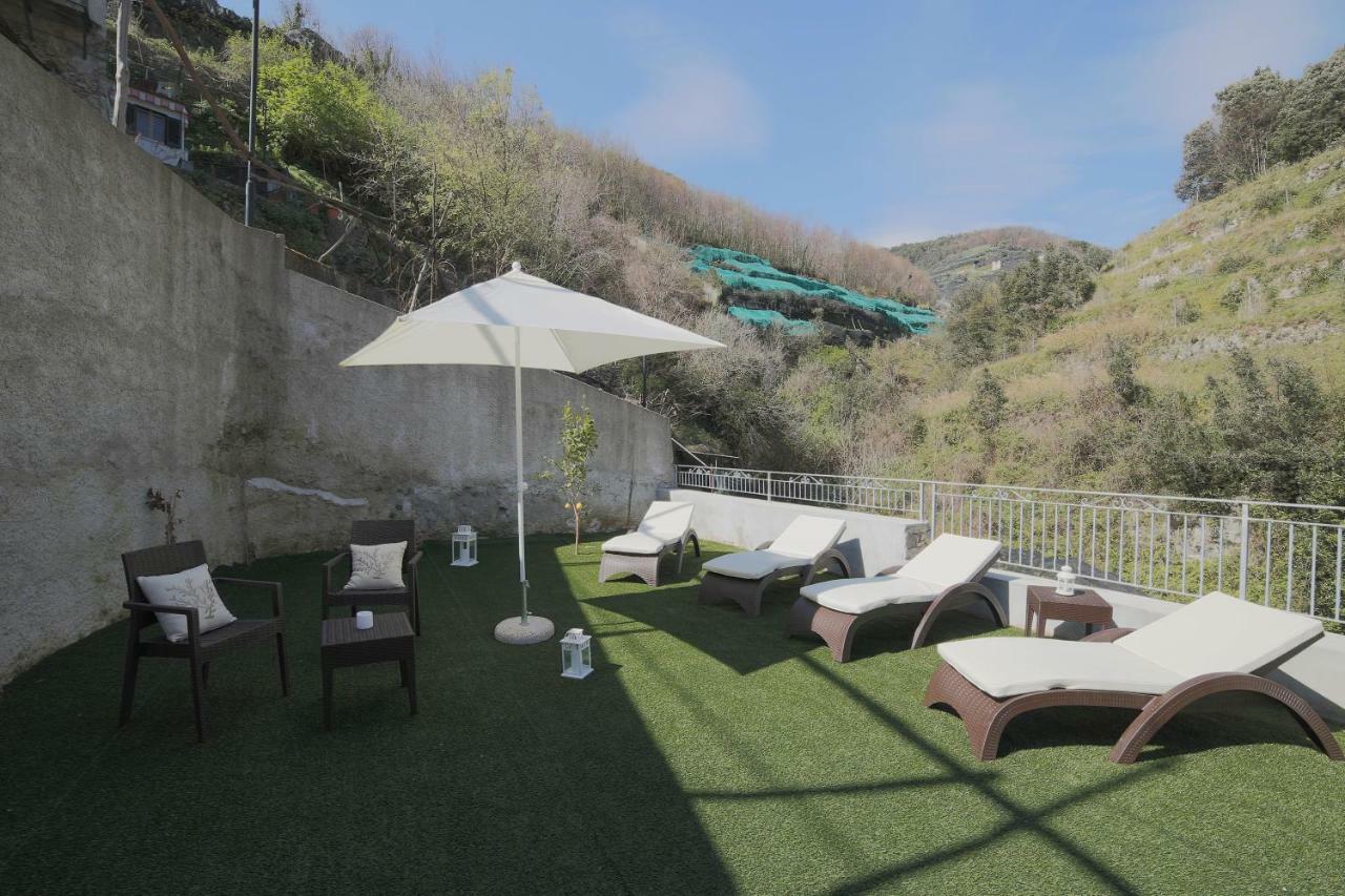 Casa Rosanna Villa Maiori Dış mekan fotoğraf