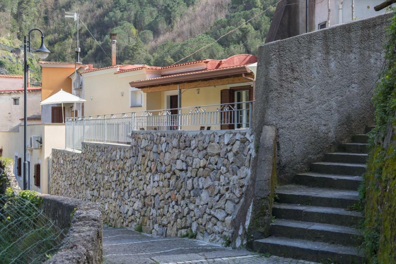 Casa Rosanna Villa Maiori Dış mekan fotoğraf