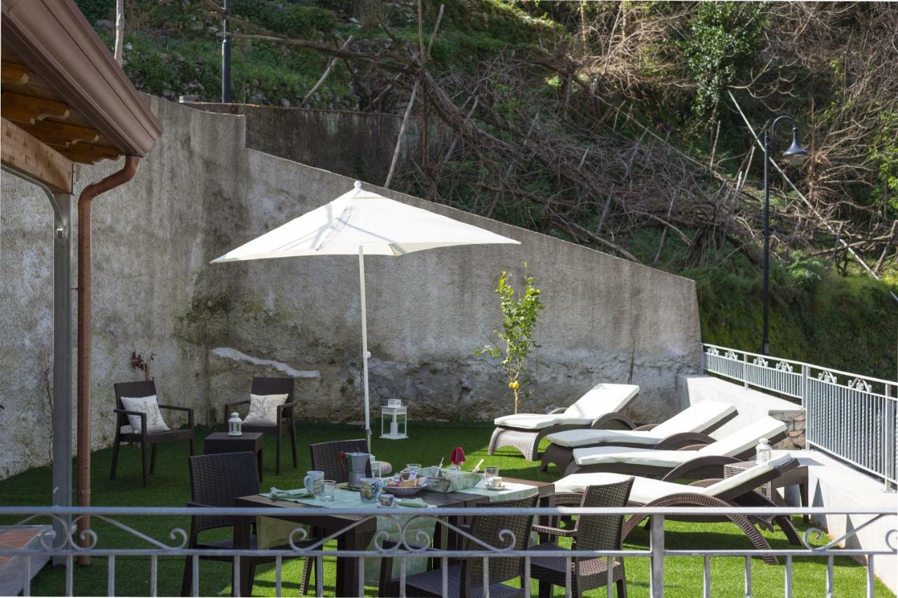 Casa Rosanna Villa Maiori Dış mekan fotoğraf