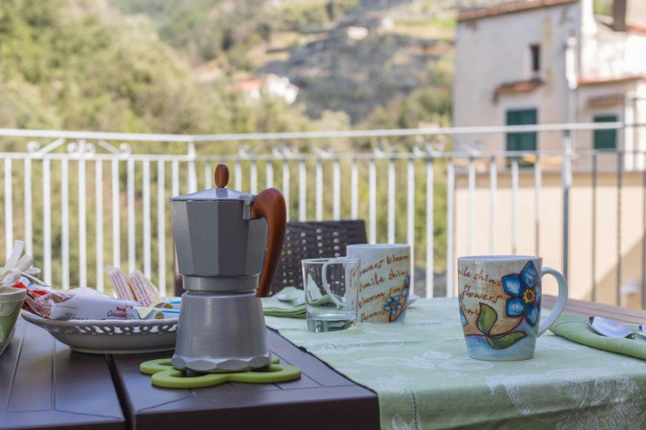 Casa Rosanna Villa Maiori Dış mekan fotoğraf