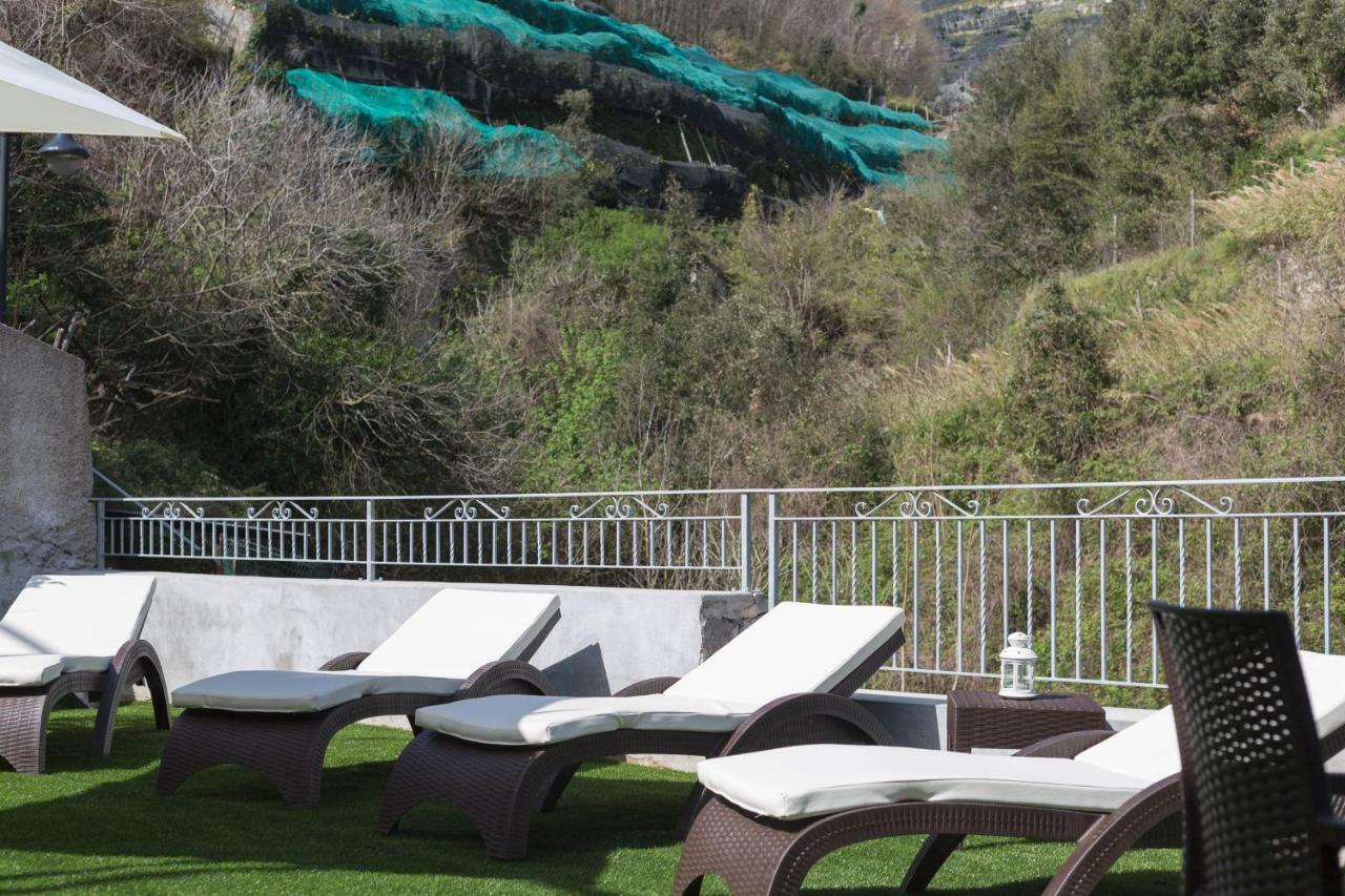 Casa Rosanna Villa Maiori Dış mekan fotoğraf