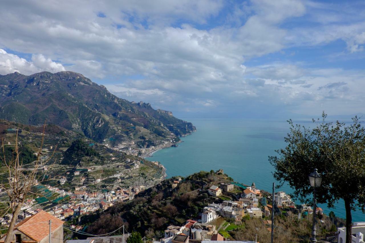 Casa Rosanna Villa Maiori Dış mekan fotoğraf
