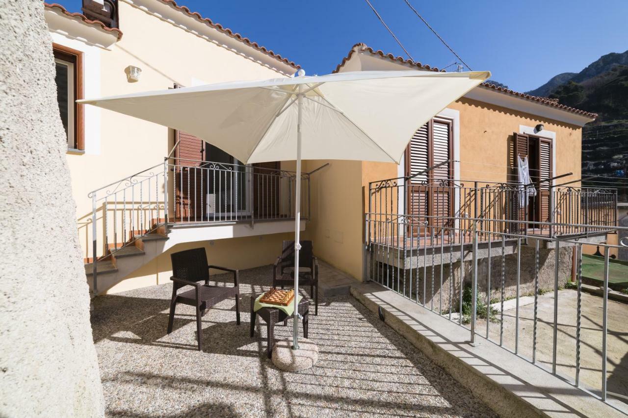 Casa Rosanna Villa Maiori Dış mekan fotoğraf
